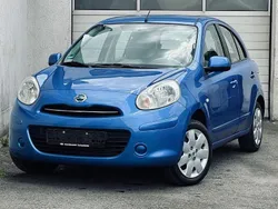 Blau Gebraucht 2011 Nissan Micra Acenta Kleinwagen | 5.490 € (Fairer Preis)