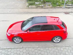 Rot Gebraucht 2015 Audi A3 S-Line Limousine | 12.990 € (Guter Preis)