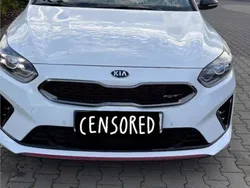 Weiß Gebraucht 2018 Kia ProCeed Kleinwagen | 22.490 €