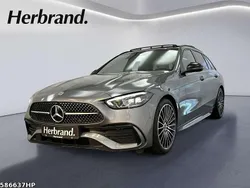Metalliclack selenitgrau Neu 2025 Mercedes C200 AMG Kombi | 49.950 € (Fairer Preis)