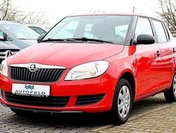 Rot Gebraucht 2014 Skoda Fabia Limousine | 5.650 € (Guter Preis)