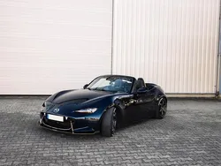 Blau Gebraucht 2022 Mazda MX5 Exclusive Cabrio | 28.000 € (Etwas zu teuer)