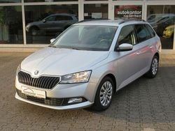 Silber Gebraucht 2022 Skoda Fabia Ambition Kombi | 12.999 € (Guter Preis)