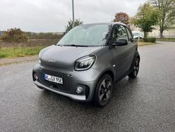 Schwarz Gebraucht 2021 Smart ForTwo Electric Drive Coupé | 9.999 € (Guter Preis)