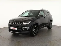 Schwarz Gebraucht 2020 Jeep Compass Limited SUV | 21.490 € (Teuer)