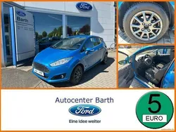 Arubablau metallic Gebraucht 2013 Ford Fiesta Individual Kleinwagen | 7.590 € (Teuer)