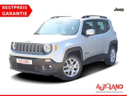 Silber Gebraucht 2017 Jeep Renegade SUV | 18.990 € (Teuer)