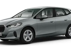 Grau Gebraucht 2024 BMW 218 Active Tourer Luxury Line Van / Kleinbus | 33.090 € (Guter Preis)