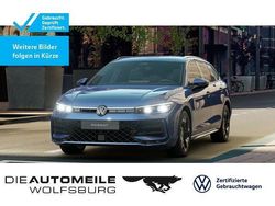 Reef blue metallic (metallic) Gebraucht 2025 VW Passat R-line Kombi | 45.550 € (Fairer Preis)