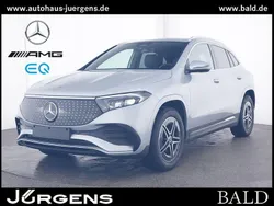 Silber plata hightech Gebraucht 2024 Mercedes EQA300 AMG SUV | 35.520 € (Guter Preis)