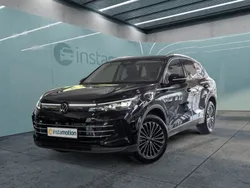 Schwarz Gebraucht 2024 VW Tiguan Elegance SUV | 39.383 € (Fairer Preis)
