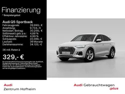 Weiß Gebraucht 2022 Audi Q5 Sportback S-Line SUV | 39.990 € (Guter Preis)