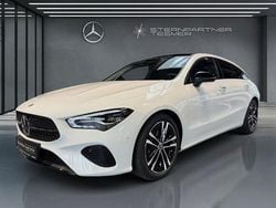 Weiß Gebraucht 2024 Mercedes CLA180 Shooting Brake Progressive Kombi | 31.590 € (Etwas zu teuer)