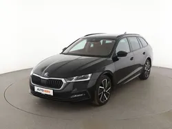 Schwarz Gebraucht 2021 Skoda Octavia Clever Kombi | 22.140 € (Etwas zu teuer)
