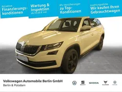 Moonweiß perleffekt Gebraucht 2018 Skoda Kodiaq Style SUV | 26.870 € (Fairer Preis)