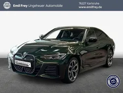 Sanremo green metallic Gebraucht 2022 BMW i4 Performance Limousine | 42.890 € (Guter Preis)