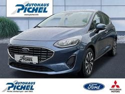 Blau(metallic) Gebraucht 2024 Ford Fiesta Titanium Kleinwagen | 18.290 € (Superpreis)