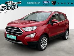 Rot Gebraucht 2021 Ford Ecosport Titanium SUV | 14.500 € (Fairer Preis)