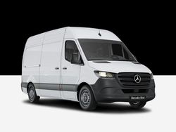 Weiß Neu 2026 Mercedes Sprinter Van | 52.053 € (Teuer)