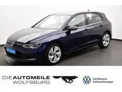 Blau Gebraucht 2019 VW Golf VIII Edition Kleinwagen | 23.980 € (Guter Preis)