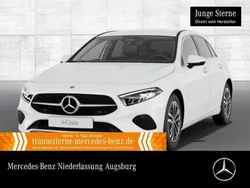 Weiß Gebraucht 2023 Mercedes A220 Progressive Limousine | 31.890 € (Guter Preis)