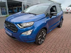 Blau Gebraucht 2018 Ford Ecosport ST-Line SUV | 13.990 € (Etwas zu teuer)