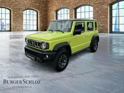 Gelb Neu 2025 Suzuki Jimny GLX SUV | 42.900 € (Etwas zu teuer)