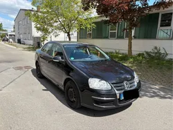 Schwarz Gebraucht 2007 VW Golf V Limousine | 2.499 € (Guter Preis)