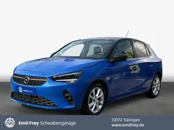 Blau Gebraucht 2023 Opel Corsa Elegance Limousine | 18.480 € (Fairer Preis)