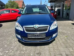 Blau Gebraucht 2012 Skoda Fabia Ambition Kombi | 3.999 € (Guter Preis)
