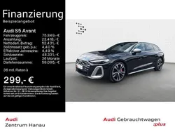 Mythosschwarz metallic Gebraucht 2024 Audi S5 Ambiente Kombi | 75.849 € (Guter Preis)