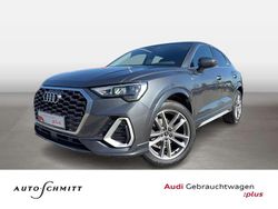 Daytonagrau perleffekt Gebraucht 2023 Audi Q3 Sportback S-Line SUV | 36.990 € (Fairer Preis)