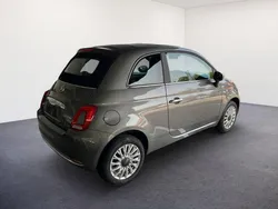 Pompei grau pompei grau Gebraucht 2023 Fiat 500C Dolcevita Cabrio | 19.390 € (Teuer)