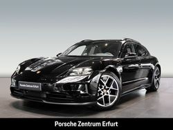 Schwarz Gebraucht 2024 Porsche Taycan Sport Turismo Limousine | 133.890 € (Etwas zu teuer)