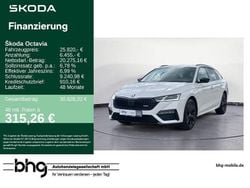 Weiss Gebraucht 2022 Skoda Octavia | 25.820 € (Superpreis)
