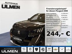 Schwarz Gebraucht 2022 Peugeot e-2008 GT SUV | 21.950 € (Etwas zu teuer)