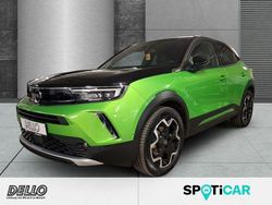 Matcha green/ikone gruen Gebraucht 2022 Opel Mokka-e Ultimate SUV | 19.840 € (Fairer Preis)