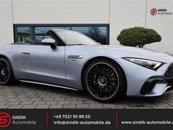 Blau Gebraucht 2023 Mercedes SL63 AMG AMG Cabrio | 141.980 € (Etwas zu teuer)