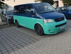 Grün Gebraucht 2007 VW T5 Van | 8.250 € (Teuer)