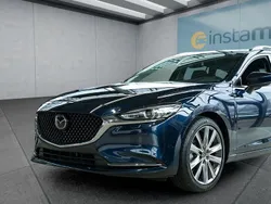 Blau Gebraucht 2024 Mazda 6 Kombi | 36.249 € (Etwas zu teuer)