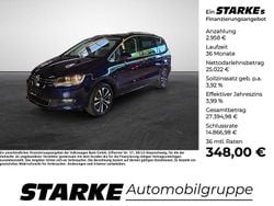 Blau Gebraucht 2021 VW Sharan United Van / Kleinbus | 27.980 € (Guter Preis)