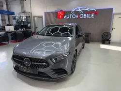 Grau Gebraucht 2019 Mercedes A220 Sport Limousine | 25.999 € (Fairer Preis)