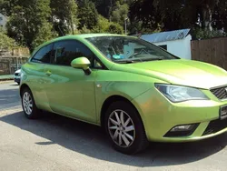 Grün Gebraucht 2012 Seat Ibiza SC Stylance Kleinwagen | 4.500 € (Superpreis)