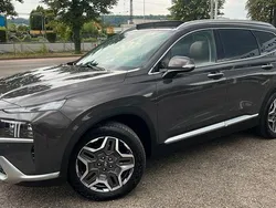 Braun Gebraucht 2022 Hyundai Santa Fe SUV | 36.850 € (Etwas zu teuer)
