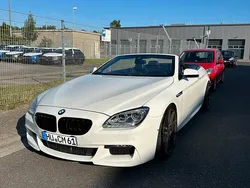 Weiß Gebraucht 2013 BMW 640 Cabriolet Performance Cabrio | 22.900 € (Guter Preis)