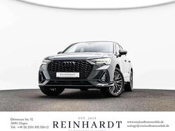 Nanograu metallic Gebraucht 2022 Audi Q3 Sportback S-Line SUV | 36.725 € (Fairer Preis)