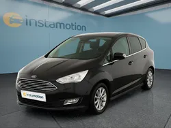 Schwarz Gebraucht 2019 Ford C-MAX Van / Kleinbus | 15.399 € (Etwas zu teuer)