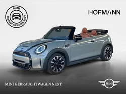 Moonwalk grey metallic Gebraucht 2022 Mini Cooper S Cabriolet Classic Cabrio | 29.890 € (Fairer Preis)