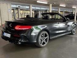 Schwarz Gebraucht 2018 Mercedes C43 AMG AMG Cabrio | 38.999 € (Etwas zu teuer)