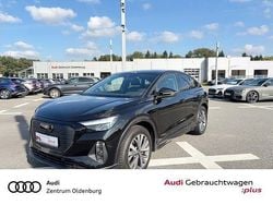 Schwarz Gebraucht 2022 Audi Q4 Sportback e-tron Advanced SUV | 27.978 € (Superpreis)